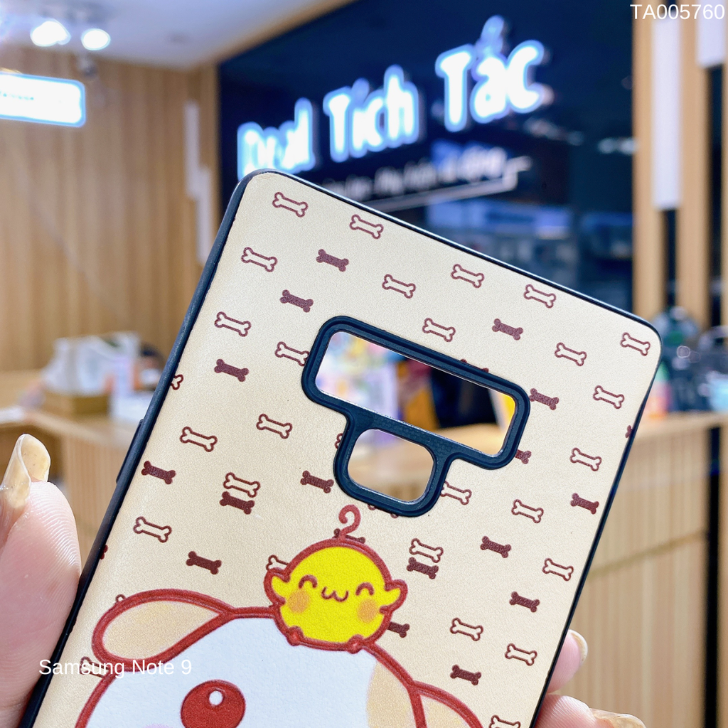 Ốp SS Note 9 dẻo sần in nhiều hình