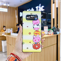 Ốp SS Note 8 dẻo sần in nhiều hình