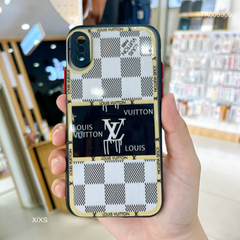 ** Ốp IP X Lưng cứng logo LV/GUCCI/CHANNEL