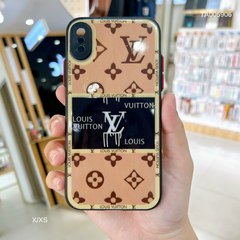 ** Ốp IP X Lưng cứng logo LV/GUCCI/CHANNEL