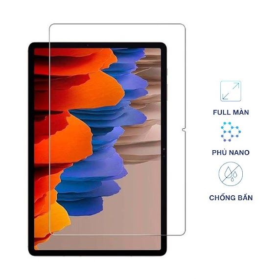 ** DCL Tab S7 FE/S7+ trong suốt