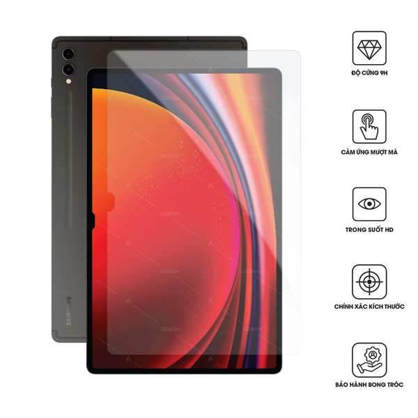 ** DCL Tab S9 trong suốt