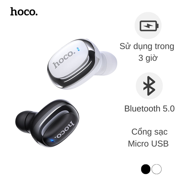 Tai nghe bluetooth Hoco E54 Mini