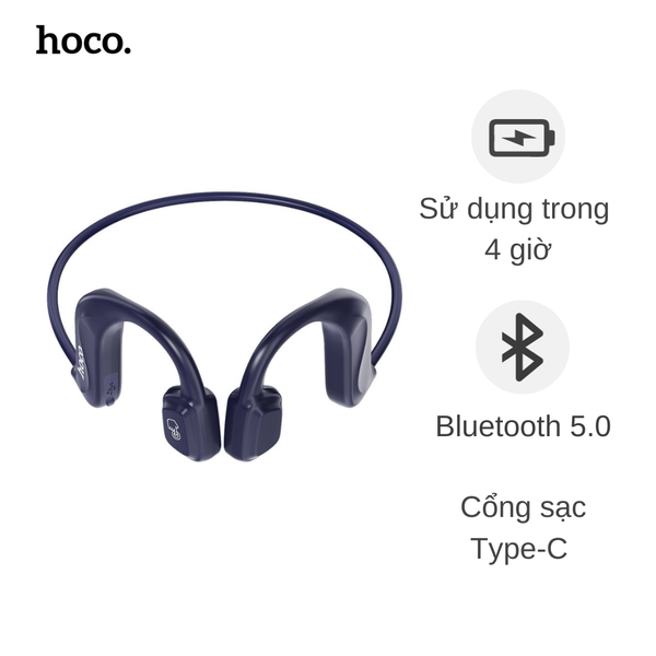 Tai nghe Bluetooth Hoco ES50