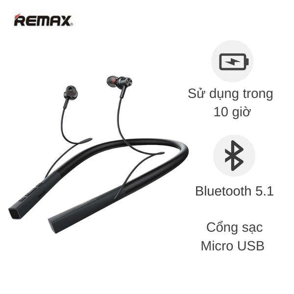 Tai nghe bluetooth Remax RB-S1