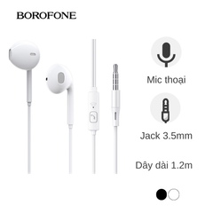 ** Tai nghe dây Borofone BM54