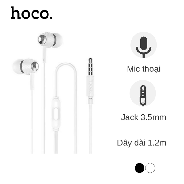 Tai nghe dây Hoco M70
