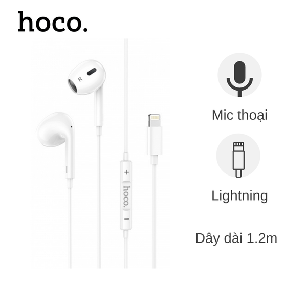 Tai nghe dây M1 Max cổng Lightning