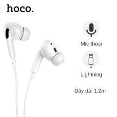 Tai nghe dây Hoco M1 Pro cổng Lightning