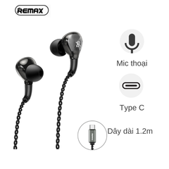 Tai nghe dây Remax RM616A cổng C