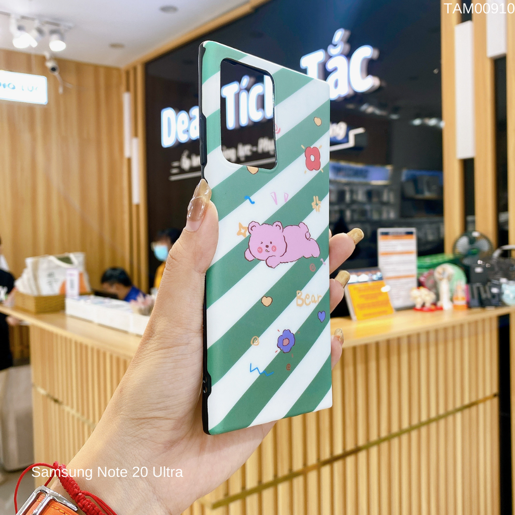 Ốp SS Note 20 Ultra nhám HQ nhiều hình