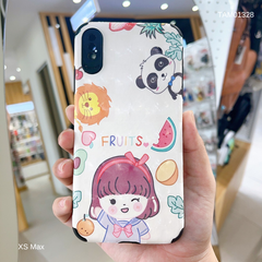 ** Ốp IP XS Max nhiều hình vân caro xoắn ốc