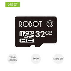 Thẻ nhớ Micro SD Robot 32G