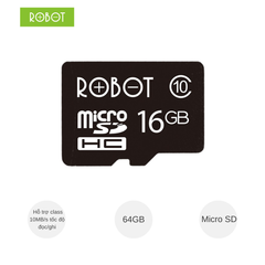 Thẻ nhớ Micro SD Robot 64G