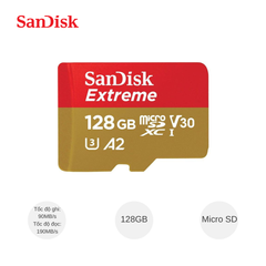 Thẻ nhớ Sandisk Extreme 4K 128G