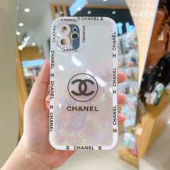 Ốp IP 12 6.1 Lưng trong LV/Chanel 3D