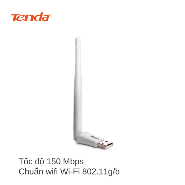 ** Thu wifi Tenda W311 Ma có ăng ten