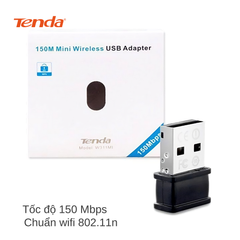 ** Thu wifi Tenda W311 MI nano