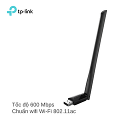 ** Thu wifi TPLink T2U Plus có ăng ten