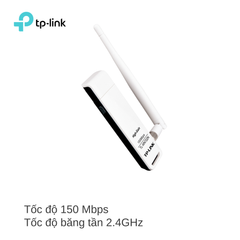 ** Thu wifi TPLink 722 có ăng ten