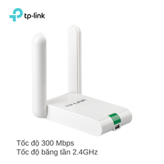 ** Thu wifi TPLink WN822N 300Mbps có ăng ten