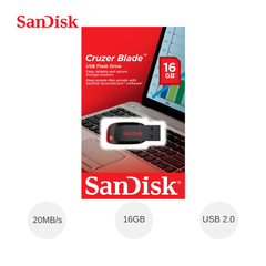 USB Sandisk CZ50 16G