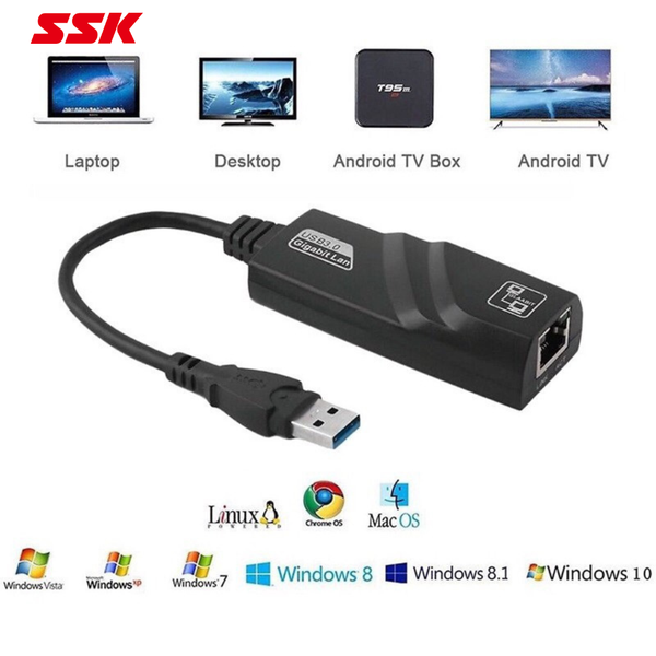 Usb to Lan SSK SAR001 2.0