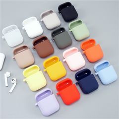 ** Case Airpods 1/2 silicon kèm móc khóa