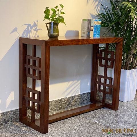  Bàn console nan vuông 