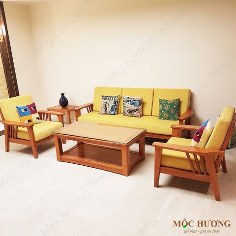  Bộ sofa chân choãi 