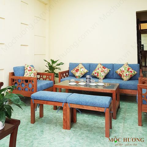  Bộ sofa triện tròn 