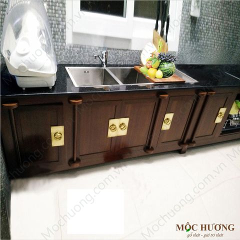  Tủ bếp Mộc Hương số 1 