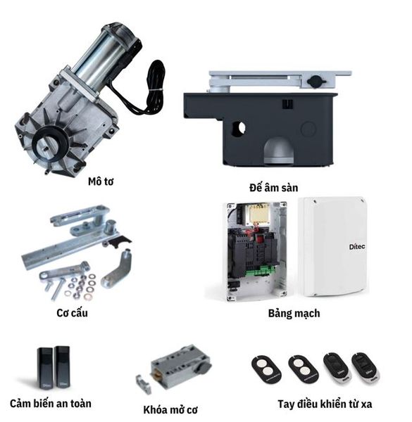  DITEC CUBIC 6HV 