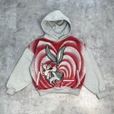  Áo Khoác Nỉ Hoodie Oversized  | Bad Bunny Hoodie 