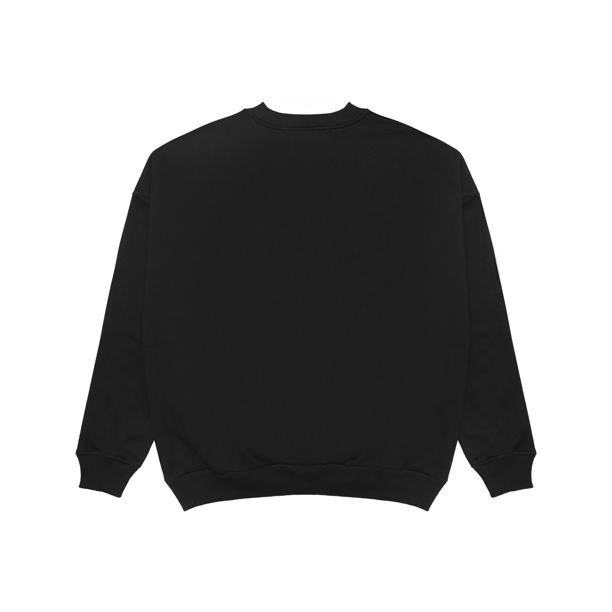  Áo Sweater Boxy Màu Đen | NAGO SWEATER 