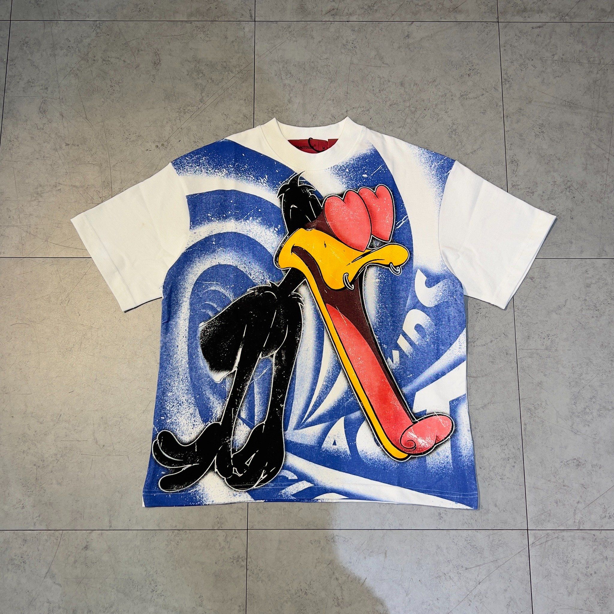  Áo Thun Cotton Ngắn Tay | Oh Duck T-shirt 