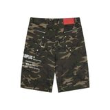  Quần Short Kaki Ống Rộng hoạ tiết camo | 18PLUS CAMO JORTS 