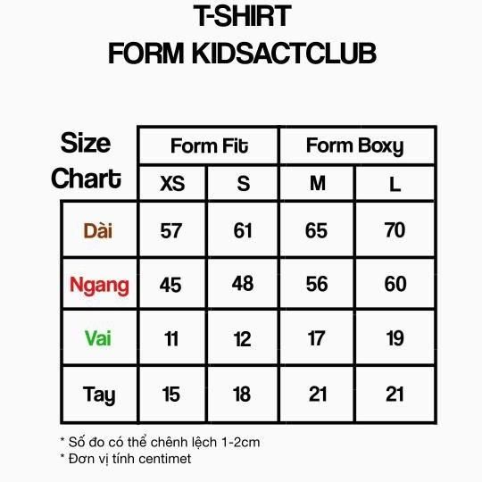  Áo Thun Nữ Form Babytee | KAC METAL LOGO TSHIRT 