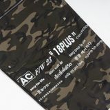  Quần Short Kaki Ống Rộng hoạ tiết camo | 18PLUS CAMO JORTS 