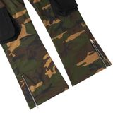  Quần dài camo nam nữ túi hộp ống rộng | KAC CAMO CARGO PANTS 