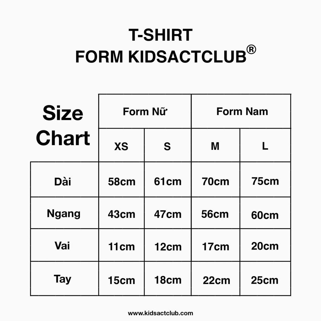  Áo Thun Ngắn Tay | KAC METAL LOGO TSHIRT 