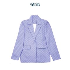 ÁO KHOÁC VEST CÔNG SỞ MÀU TÍM LYB