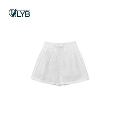 QUẦN SHORT XÒE MÀU TRẮNG LYB