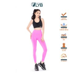 SET ĐỒ TẬP QUẦN LEGGING HỒNG NEON LYB