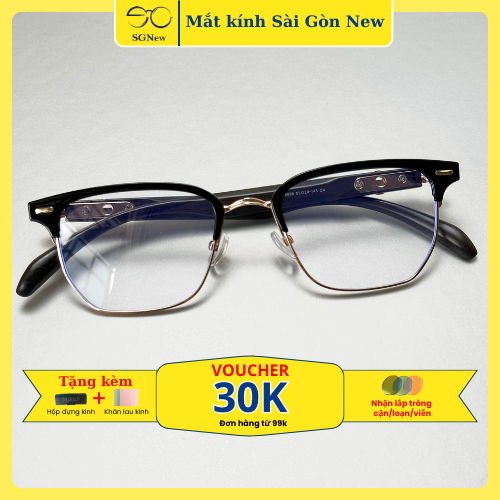 Gọng kính Mí Nam Kim loại SGNew 5659