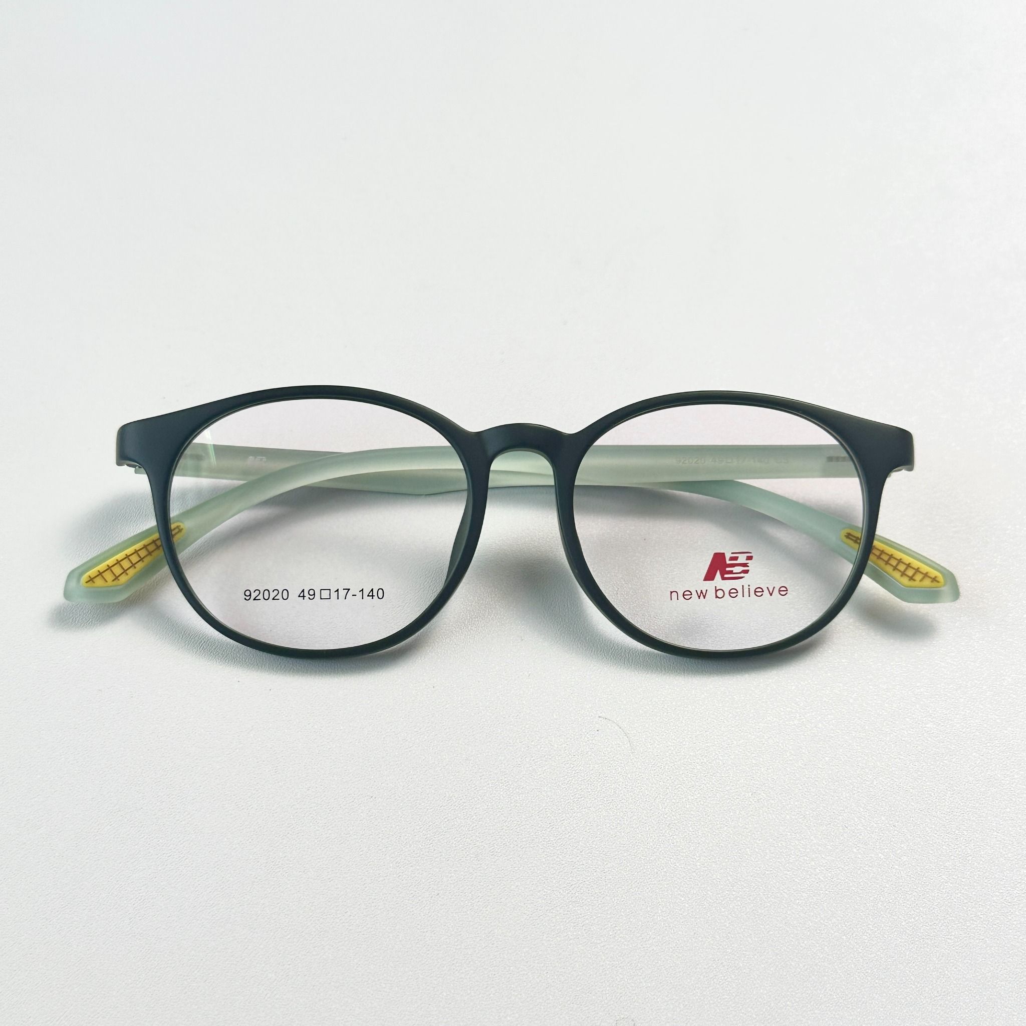 Gọng kính Nhựa dẻo Nam Nữ Unisex SGNew 92020