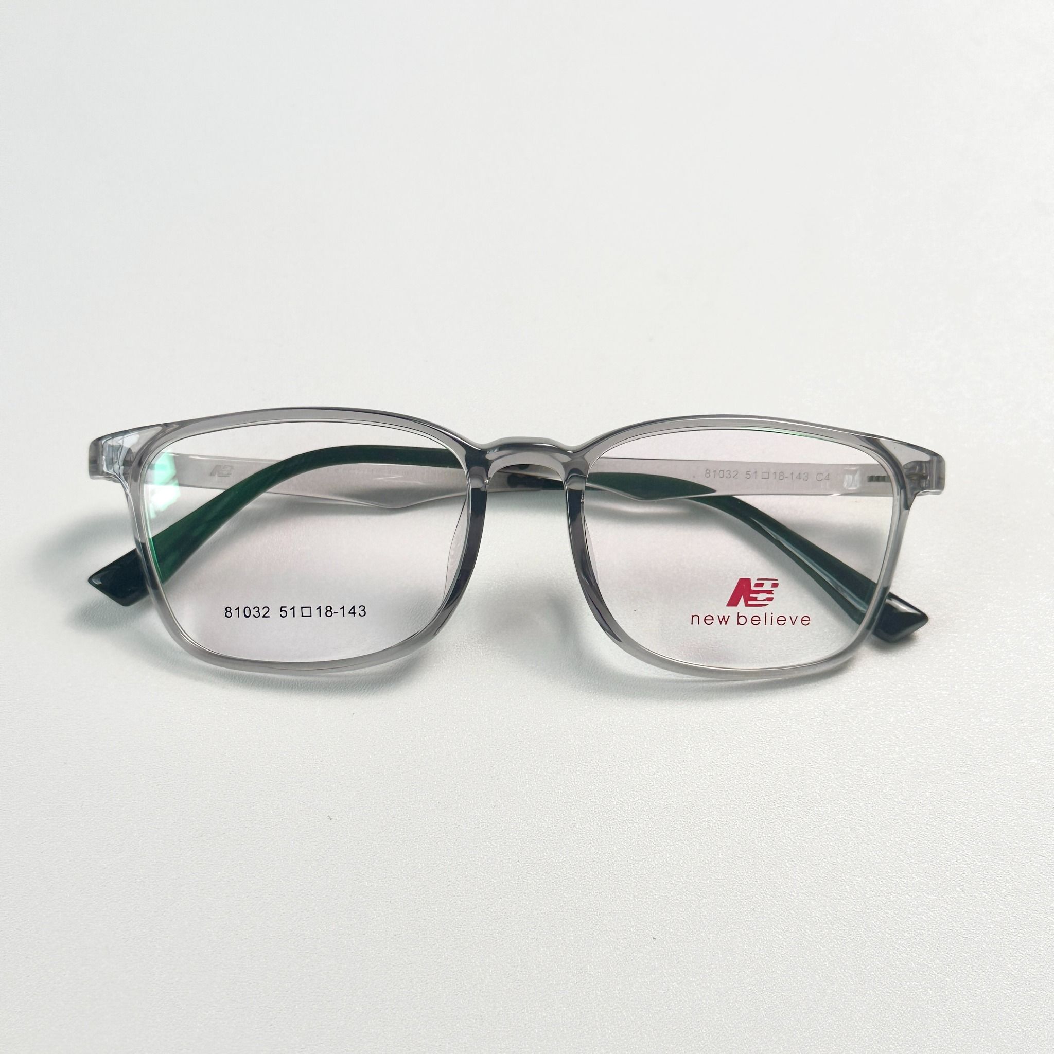 Gọng kính Nhựa dẻo Nam nữ Unisex SGNew 81032