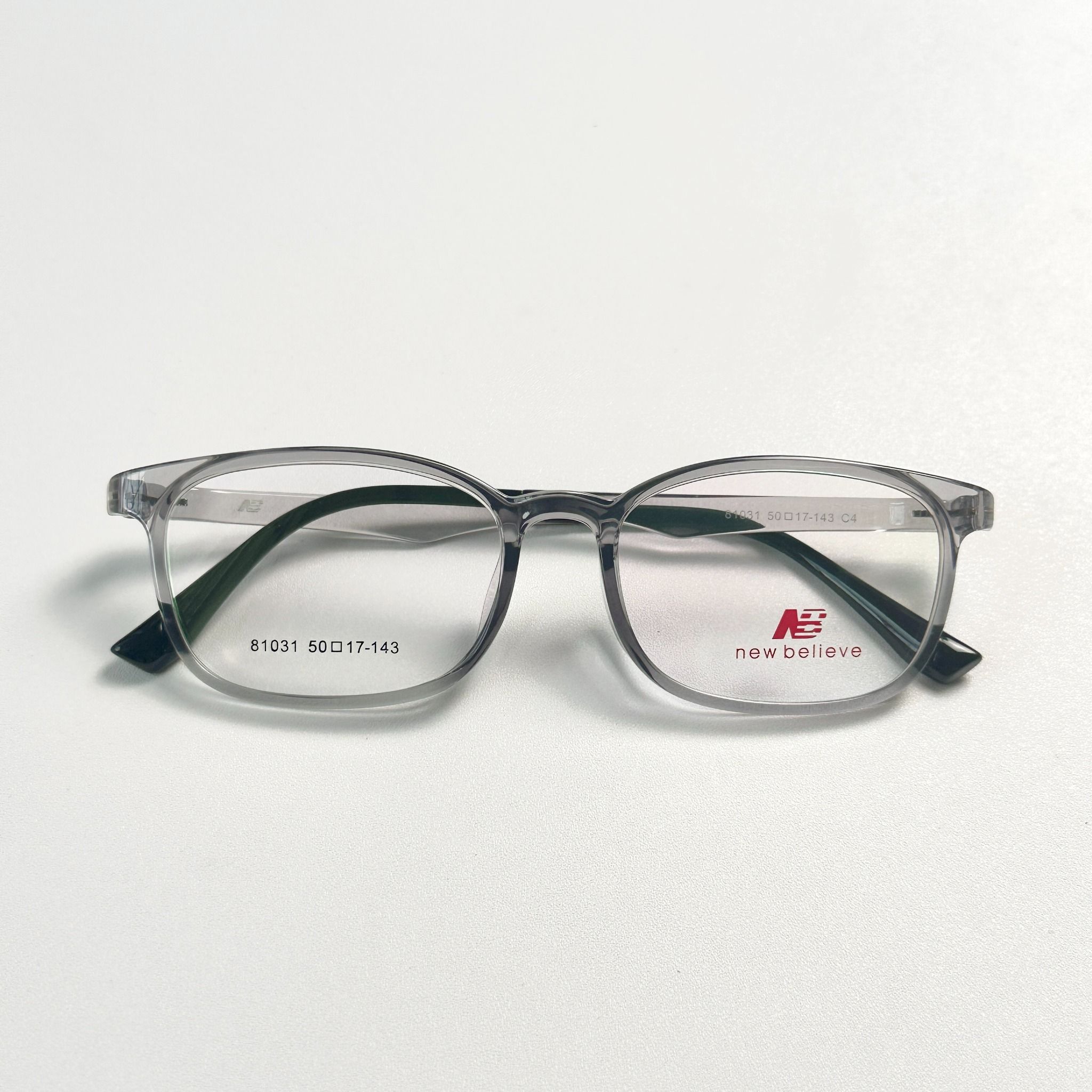 Gọng kính Nhựa dẻo Nam Nữ Unisex SGNew 81031