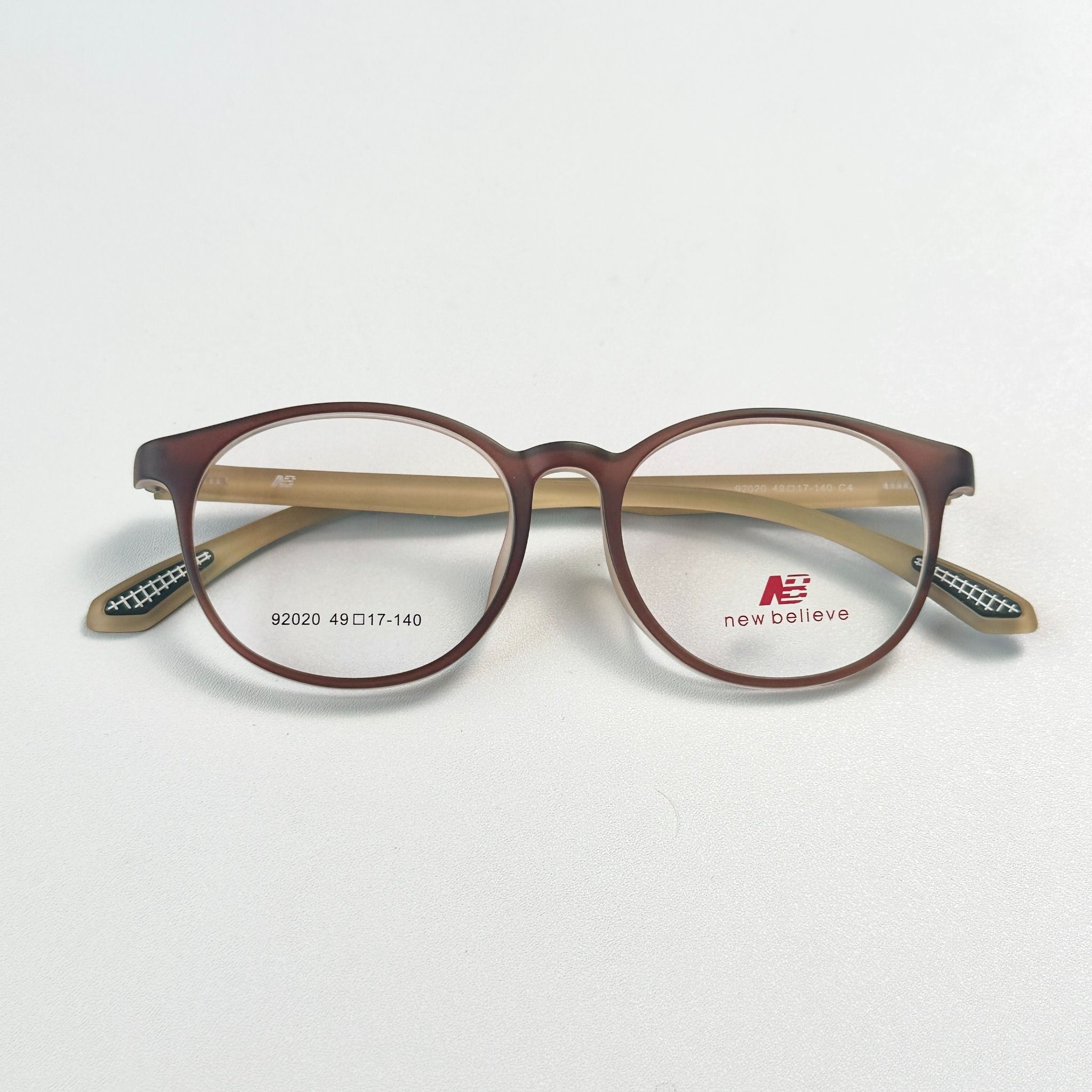 Gọng kính Nhựa dẻo Nam Nữ Unisex SGNew 92020