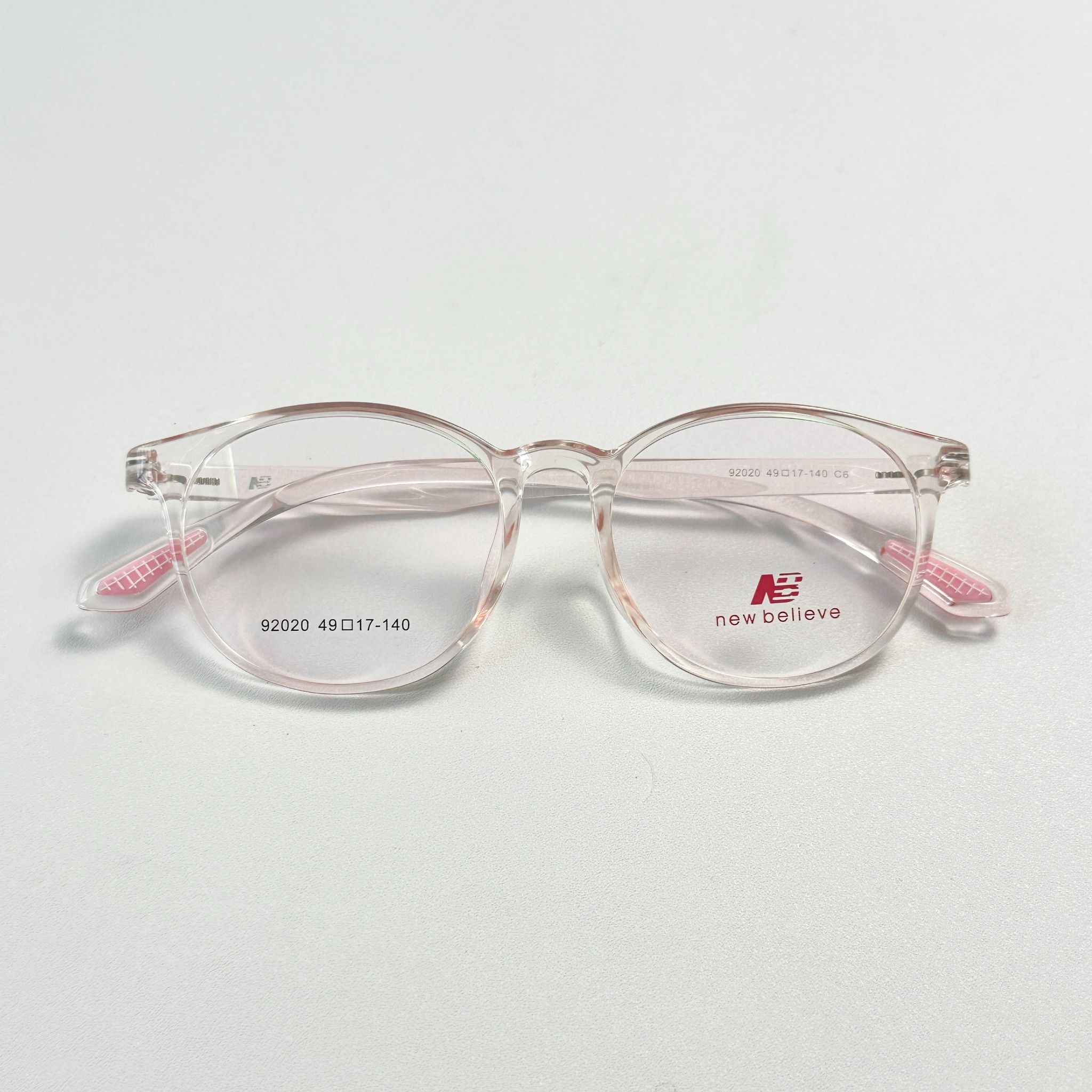 Gọng kính Nhựa dẻo Nam Nữ Unisex SGNew 92020